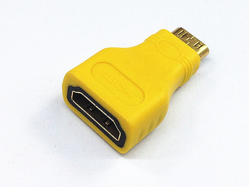 Mini Hdmi-Compatibel (Type C) Male Naar Hdmi (Type A) Female Adapter Connector