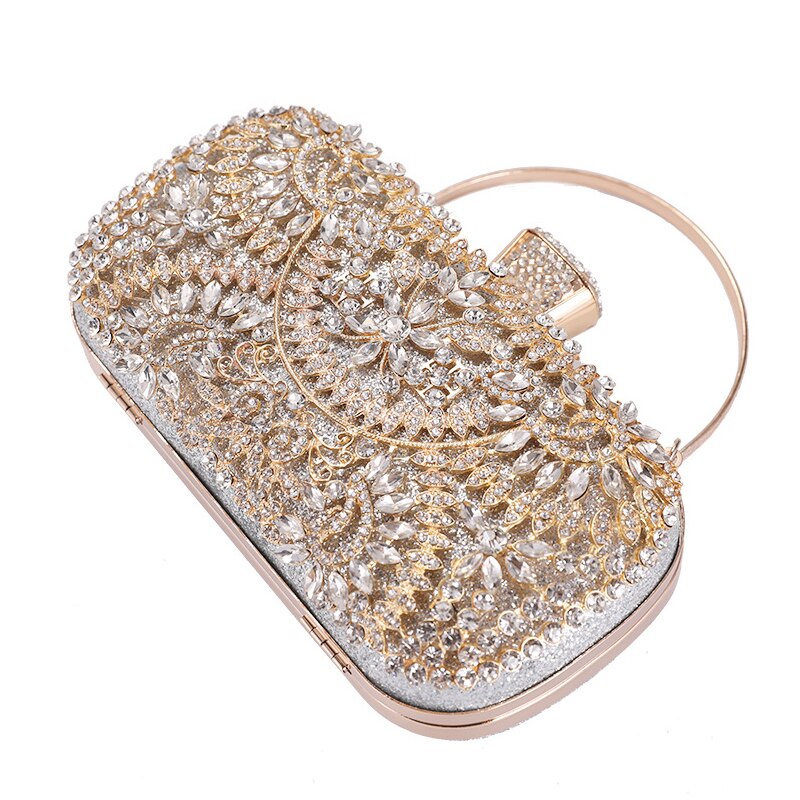 Diamanten avondtasje pu dames dagtasje ketting handtas schoudertas clutch dames bankettas mini messenger bag