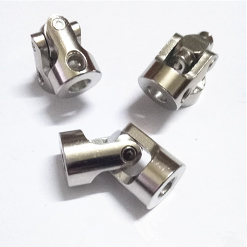 4 kpl yleisnivelliitin diy rc -lelulle 4mm to 4mm 1.5mm sivukierre halk.