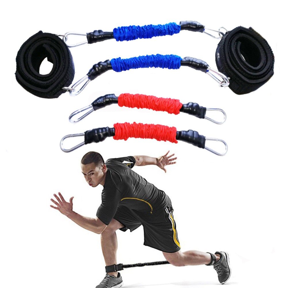 Weerstand Band Fitness Bounce Trainer Touw Basketbal Tennis Running Jump Been Sterkte Agility Training Strap Fitnessapparatuur