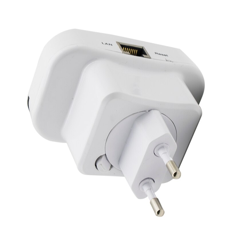 WiFi Signal Amplifier, Up to 300Mbps WiFi Range Extender Repeater Wireless Signal WiFi Booster Extender EU Plug