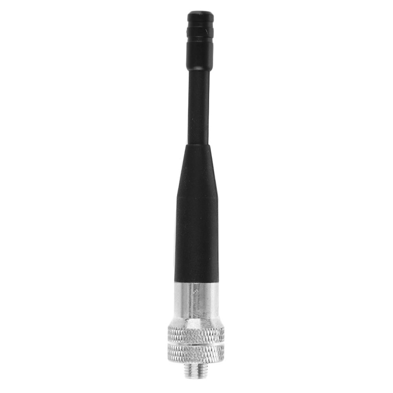 SMA-F Female UHF Single Band Antenna for Puxing Wouxun Linton UV-5R: Silver