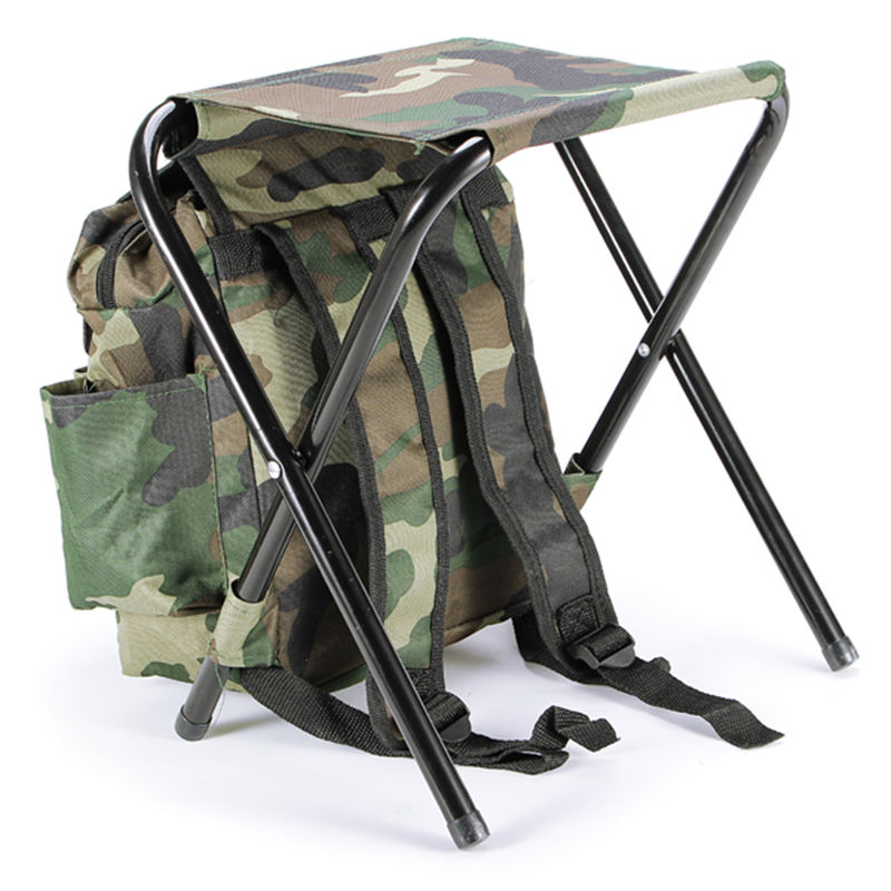 Draagbare Camouflage Tas Stijl Vissen Stoel Oxford Vicedeal