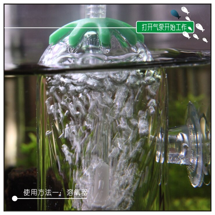 aquarium acrylic o2 generator oxygen diffuser
