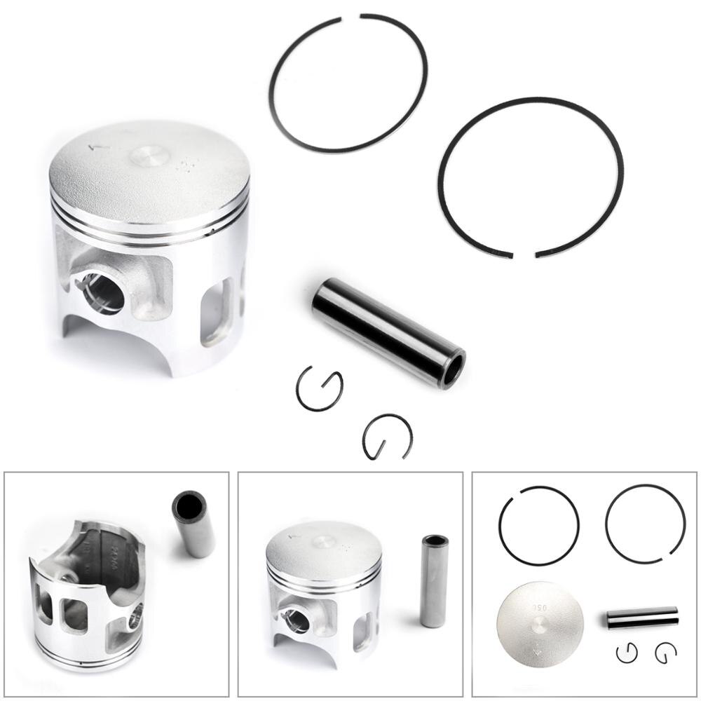 Artudatech-Kit de pistón para Yamaha DT200R 1995-1996 + 0,25 + 0,50 + 0,75 + 1,00 + + 3ET-11631-02-95, tamaño de cilindro STD 66mm, piezas de motocicleta