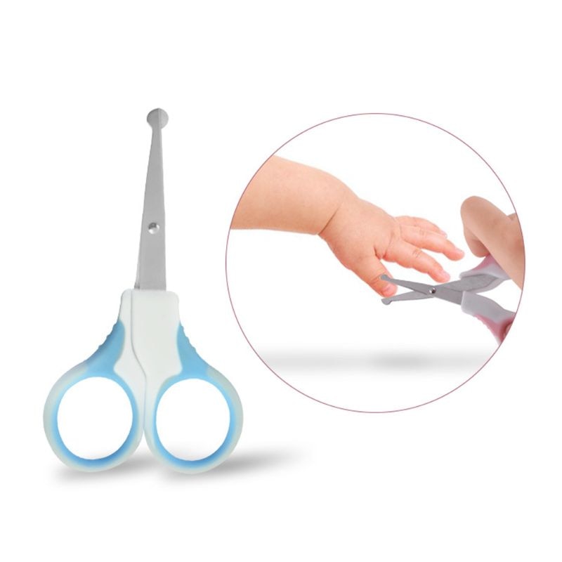 8 Pcs/Set Baby Grooming Kit Essential Baby Care Items for Toddler Girls Boys D0AF