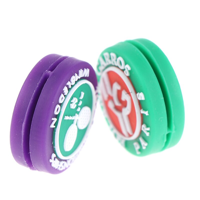 Tennis Racket Vibration Dampeners Anti-Vibration Tennis Racquet Shock Absorber