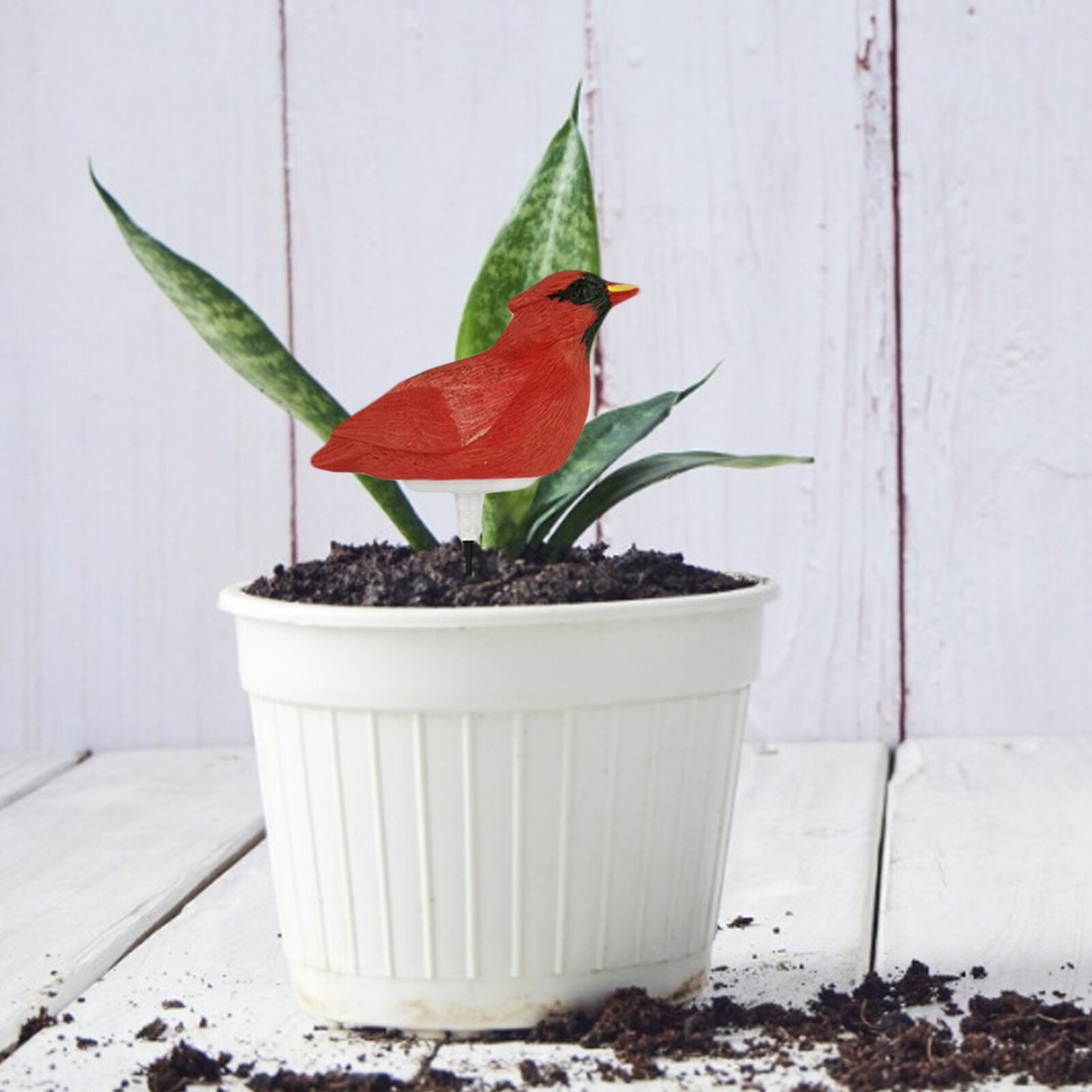 Plant Potted Soil Moisture Alarm Instrument Flower Pot Moisture Sensor Handicraft Animal Alarm Garden Supplies