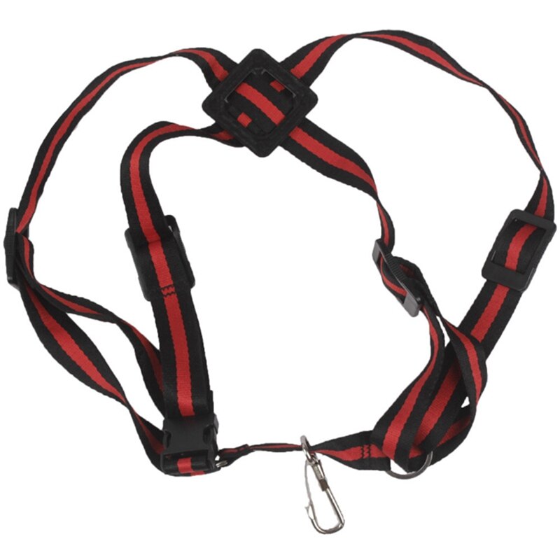Saxofoon Dubbele Schouder Neck Strap Verstelbare Sax Toneelstuk Hals Riem
