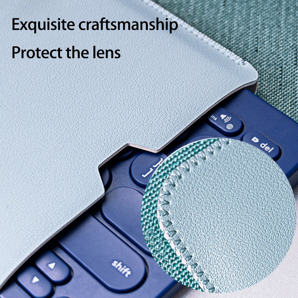 Washable PU Leather Keyboard Sleeve Case for logitech K380 Wireless Bluetooth-compatible Multi-Device Keyboard Keyboard