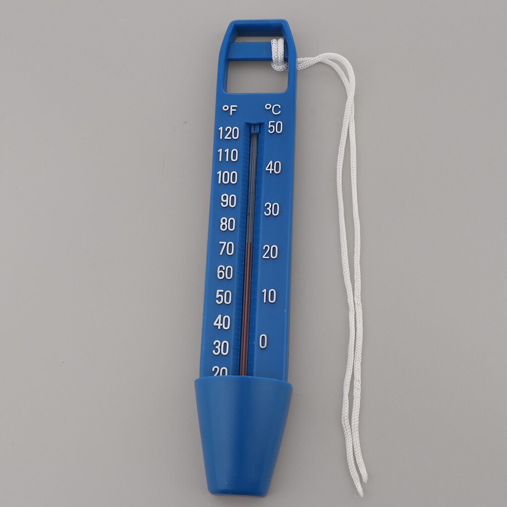 Zwembad Thermometer Drijvende Temperatuur Meetinstrument Voor Zwembad Baby Zwembad Spa Tub, 4.5x4x24.5cm