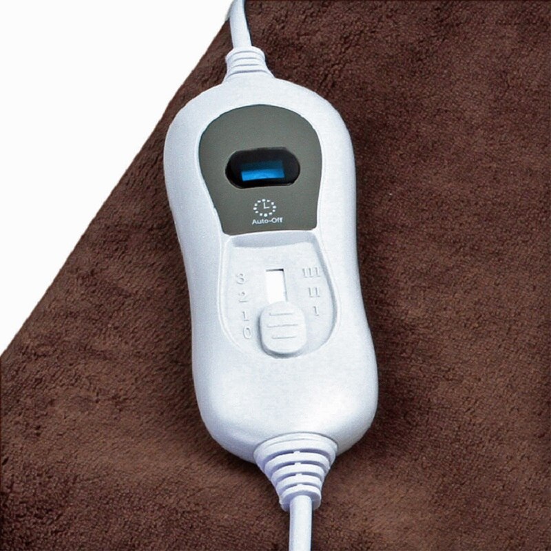 220-240V 120W 160X120 Cm Zachte Microplush Warmer Gooi Elektrische Verwarming Thermische Deken 220V wasbare Overblanket Met Europa Plug
