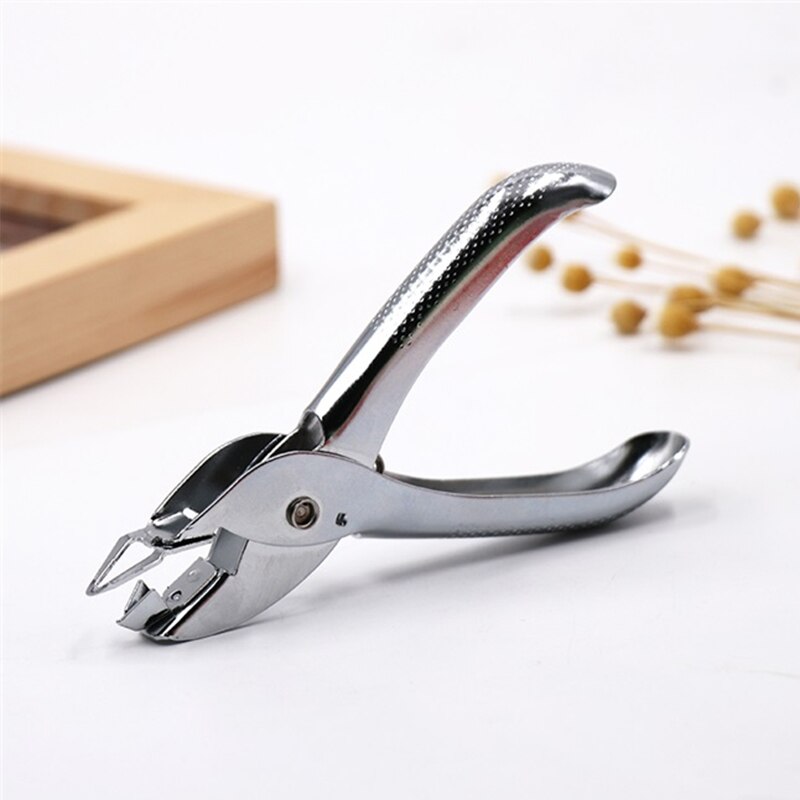 EAGLE 1039A Metal Staple Remover Nails/Nailers Pliers Puller School Office Nail Pull Out Extractor Manual Hand-held Nail Remover