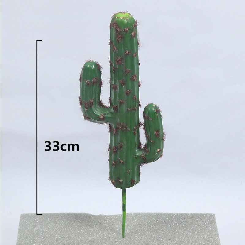 Green Simulation Artificial Cactus Succulent Flower Plant Home Decor Artificial Flower Wedding Party Office Artificial Plants: 5