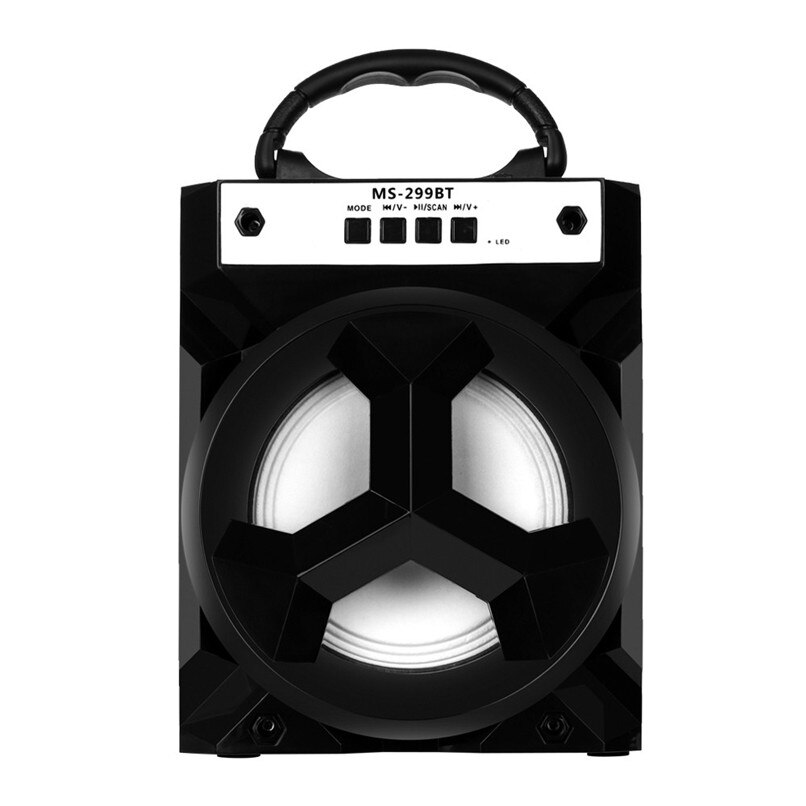 Outdoor Draagbare Draadloze Bluetooth Speaker Stereo Super Bass w/USB/TF/FM Radio 30MAY0