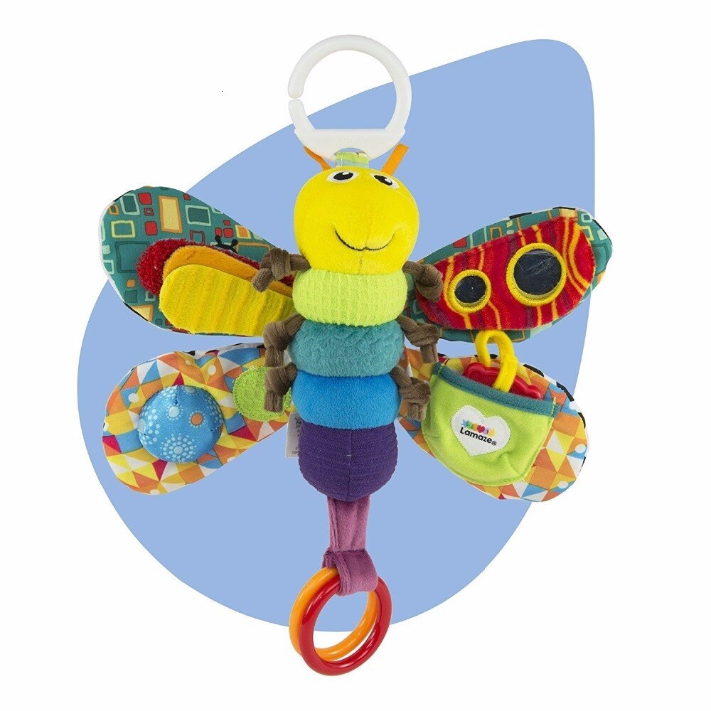 Sommerfugl papir multifunktions drejebænk hængende vedhæng baby legetøj original