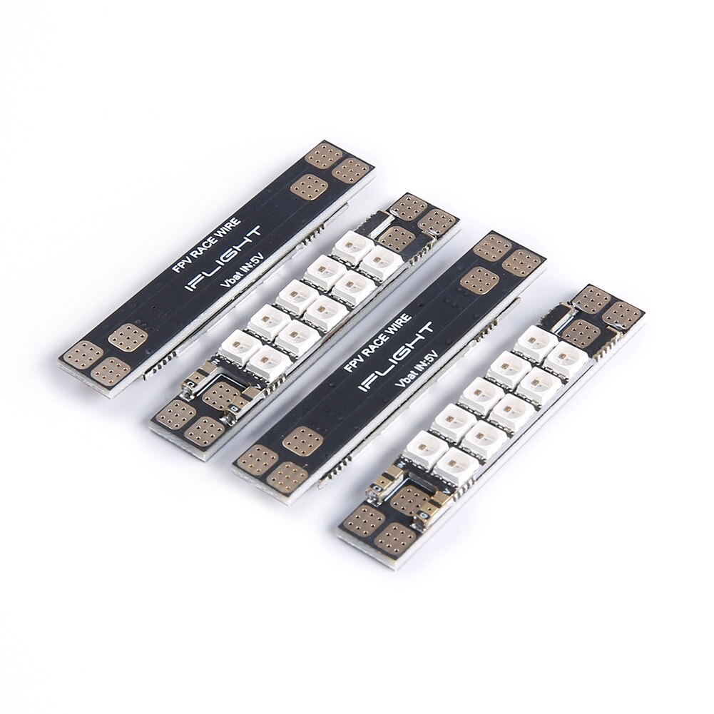 Led verdeelbord 10 lamp kralen programmeerbare led lichtbalk