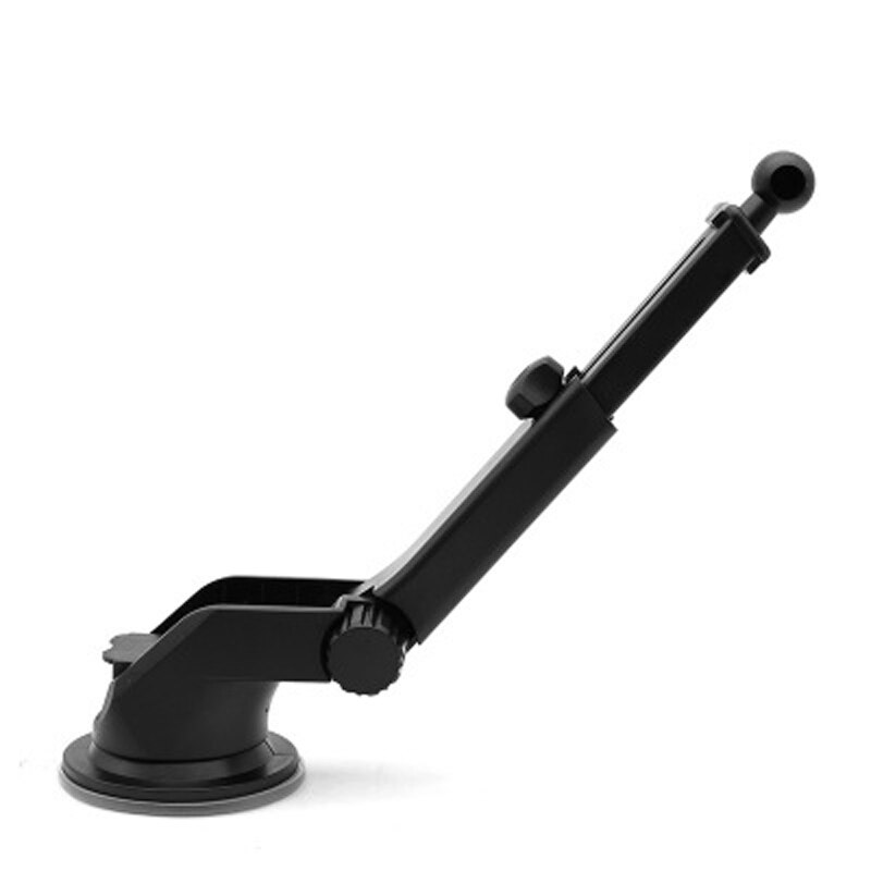 Telescopic Rod Arm Bracket Suction Cup Base Car 360 Rotating Bracket Instrument Panel Silicone Suction Cup Mount
