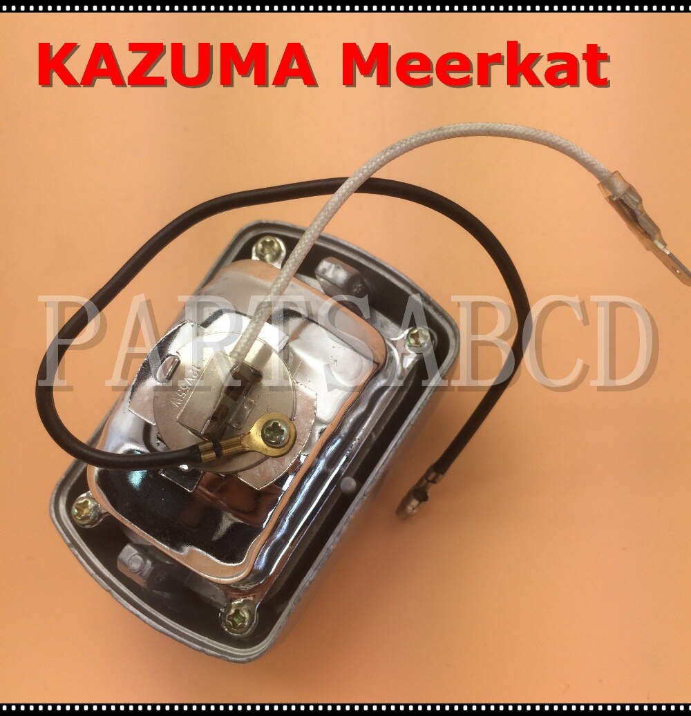 KAZUMA Meerkat Head light 50cc 90CC ATV Quad HeadLight