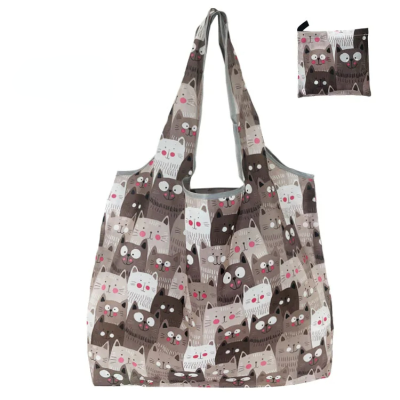 Bolsas de compras reutilizables, bolsas de compras plegables de gran tamaño para mujer, bolsos de mano de tela lavable resistente, bolsas ecológicas