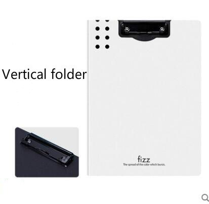 Xiaomi fizz horizontal a4 pasta 7 cores fosco textura pasta portátil almofada portátil caneta bandeja escritório arquivo de metting bolso 6 cores: Type 2 white