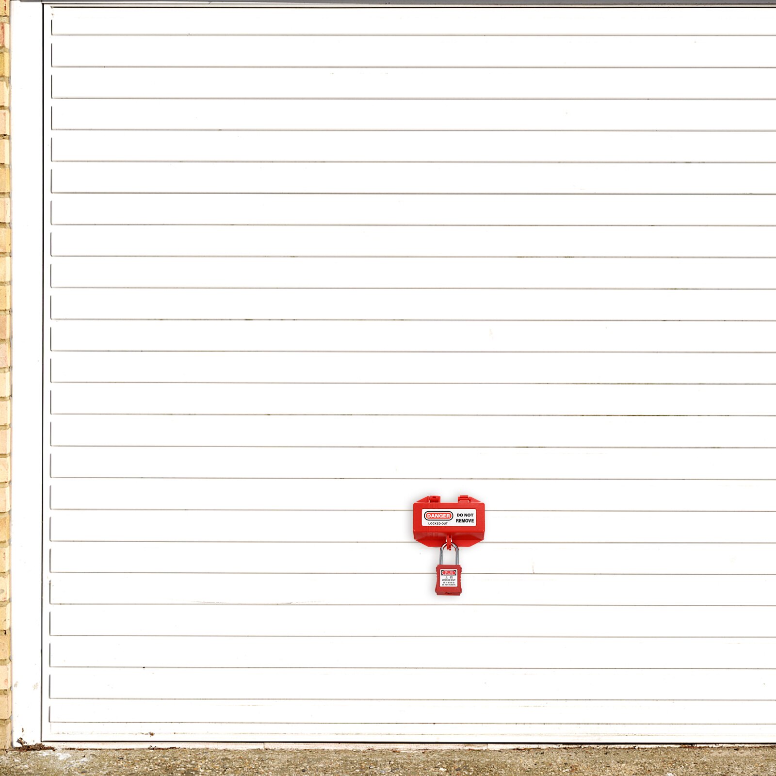 1 Set Household Electric Power Plug Lock Box Practical Socket Lockout Plug Lock