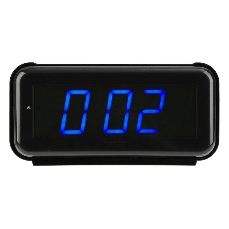 LED Digital Dispaly Modern Clocks Snooze Alarm Clock Timer 24 Hour Desk Table Desktop Office Clock