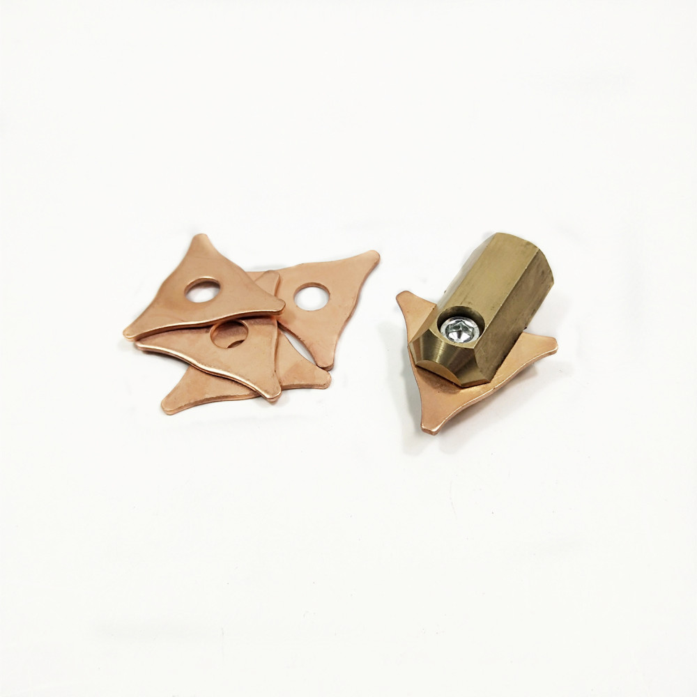 Car Repair Meson Chuck Kit Dent Pulling Electrode Spot Welding Metal Shrink Repair Garage Washer Pad Hook