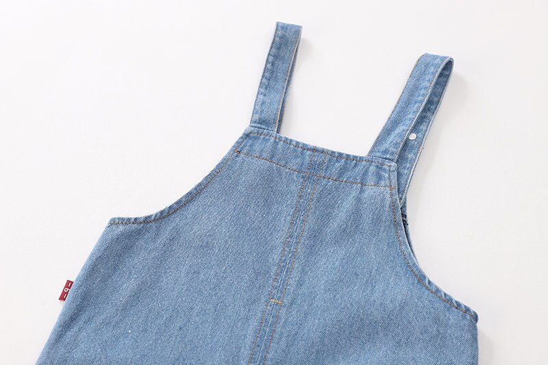 Lente Herfst Kinderen Kleding Baby Jongens Meisjes Cartoon Denim Broek Overalls Baby Outfit Kids Giraffe Peuter Casual