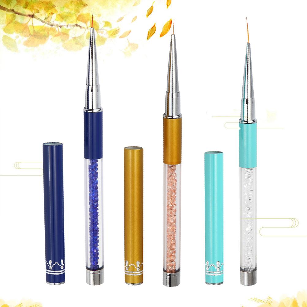 3szt. gwóźdź długopisy kropkowanie DIY obraz rysunek gwóźdź projekt długopisy gwóźdź Sztuka narzędzie gwóźdź Sztuka długopisy gwóźdź Szczotka długopis dla salon: Default Title