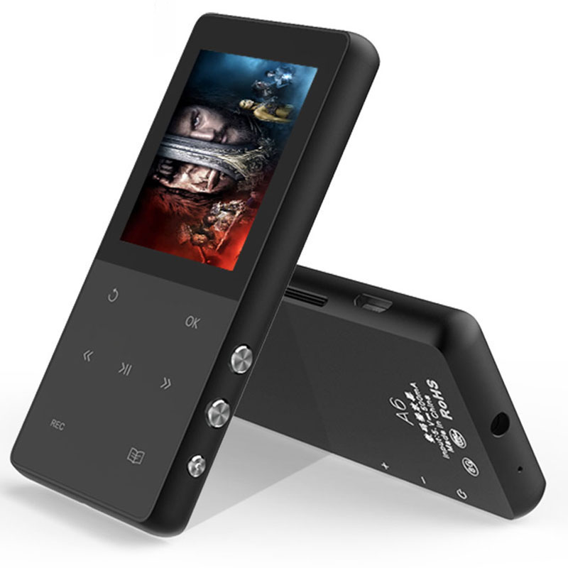 Touch Screen MP3 Player 8GB HIFI Music Player With FM Radio Recorder eBook Video Support TF Card Up To 64GB