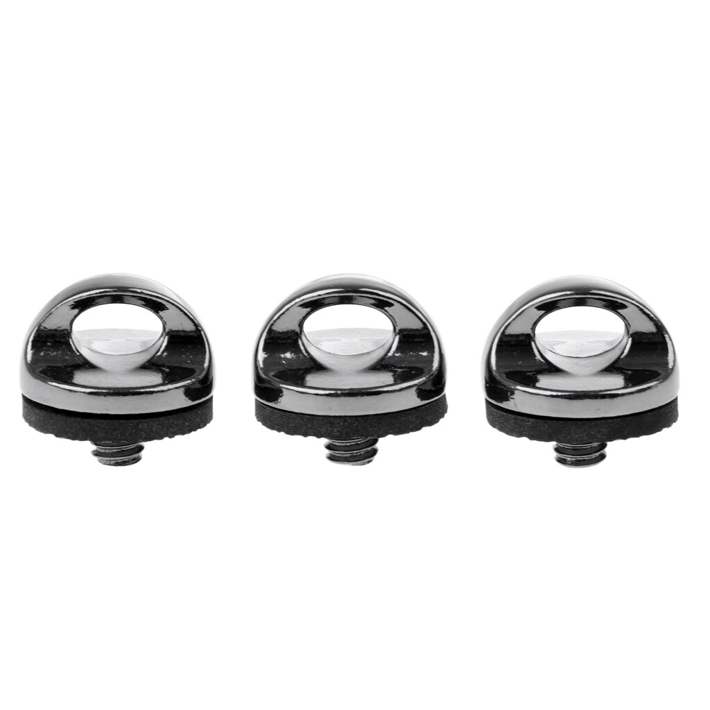 3-Pack Camera Screw For Attachment Of Neck Or Hand Loops For Water Sports Photography