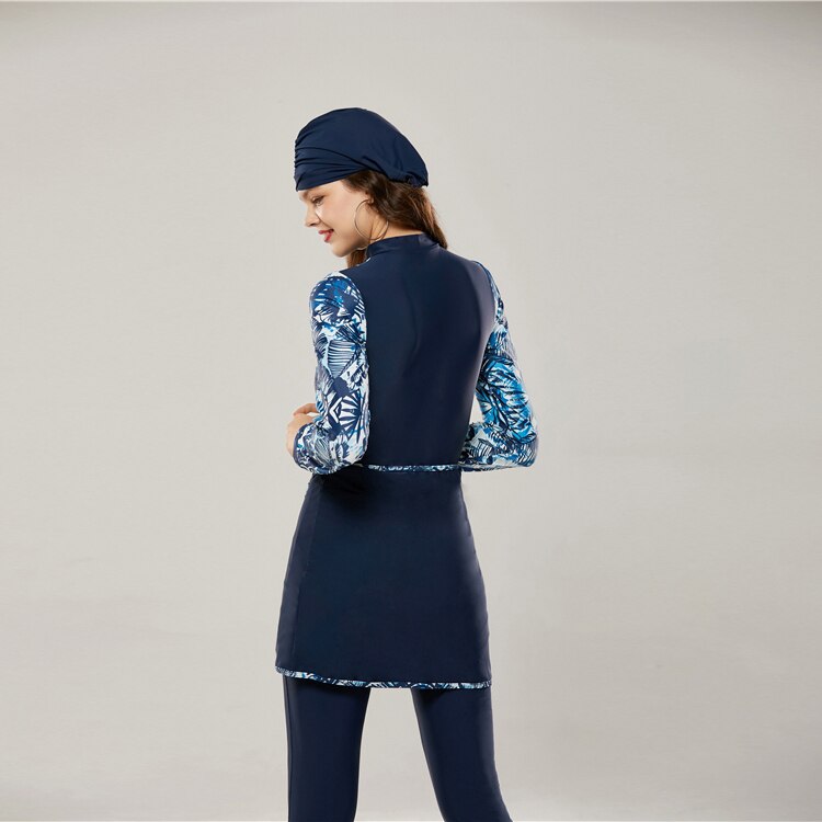 Muslim Swimwear for Women - Full Coverage Burkinis with Hijab - Modest Islamic Beachwear - UV Protection 50+
