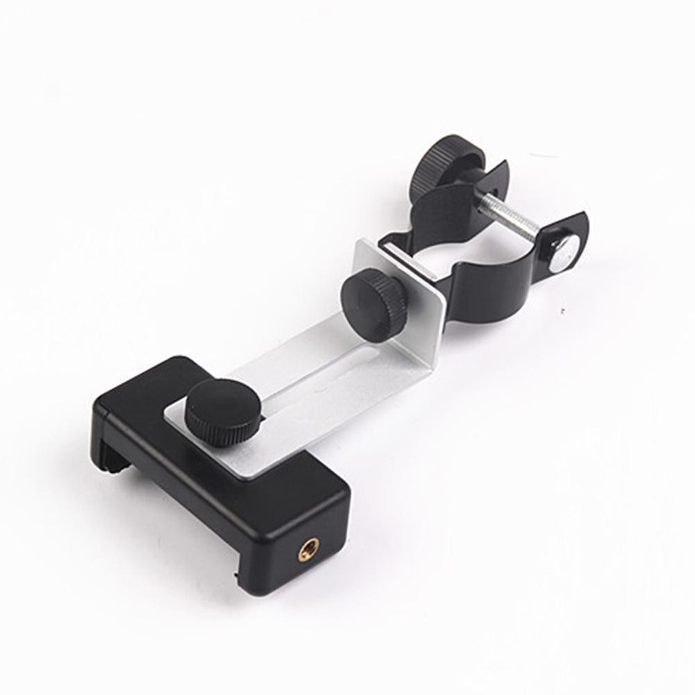 Universal Astronomical Telescope Mobile Phone Clip Adapter Mount Bracket Holder for Smartphone Camera Cell Phone Tripod Stand
