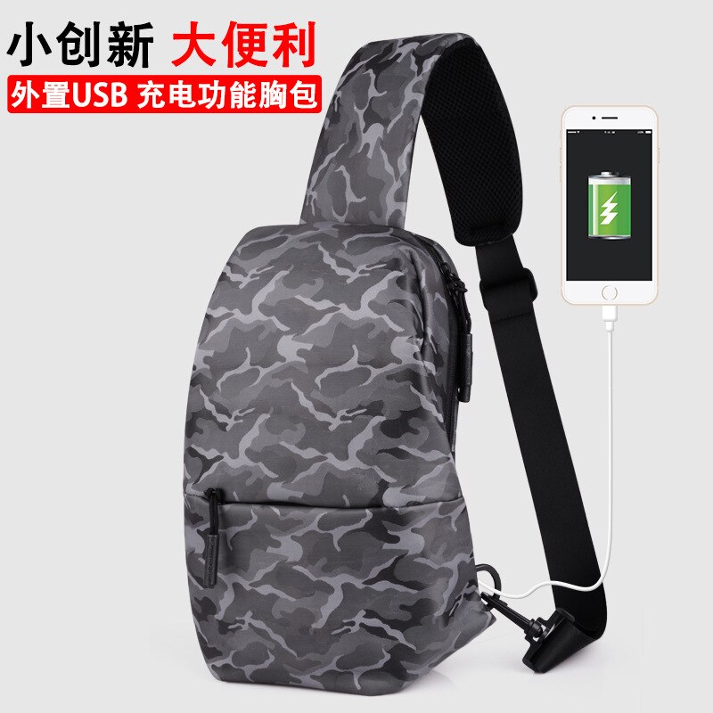 Female Male Travel Bag Shoulder Bag Chest Pack Business shoulder bags Anti theft Crossbody Bag Casual Style Bags: Colorful