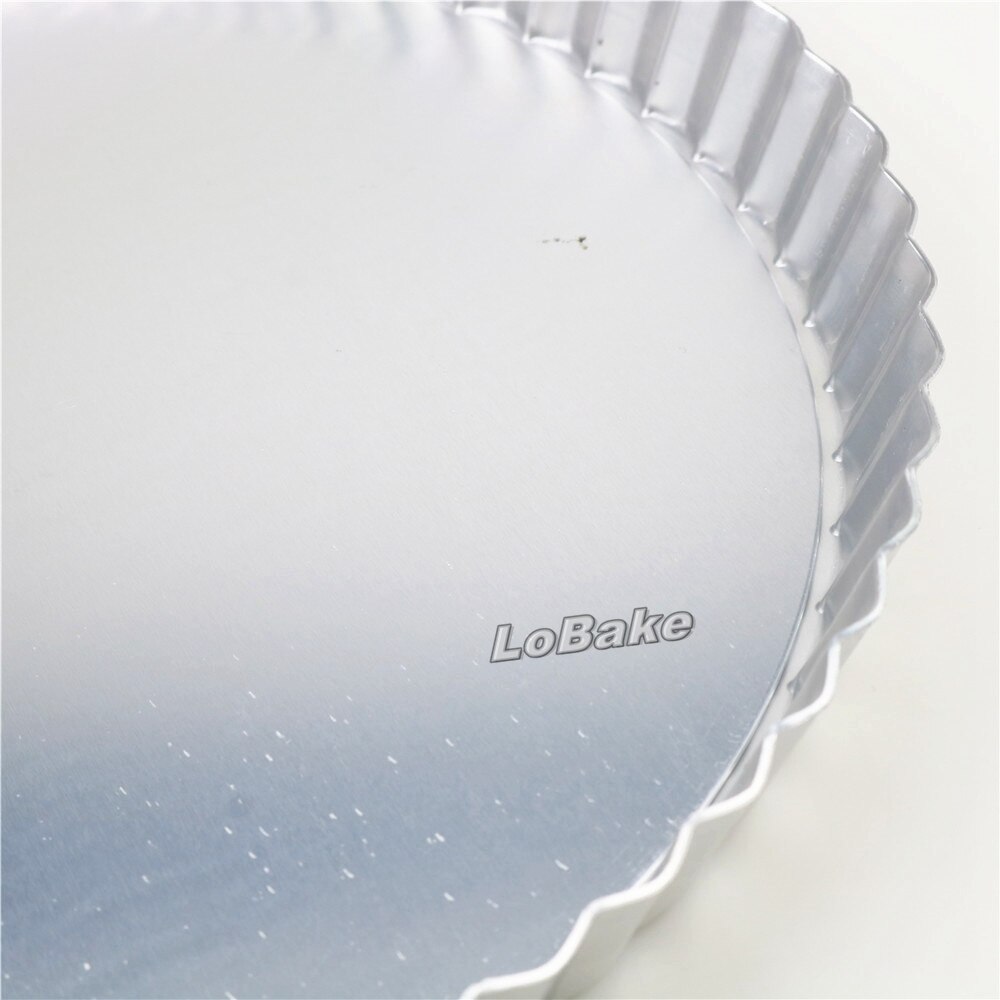Molde de aluminio anodizado para tarta de pizza, bandeja de aluminio para hacer tortitas, pan, pizza, pan, tarta de queso, 11 pulgadas, 28cm