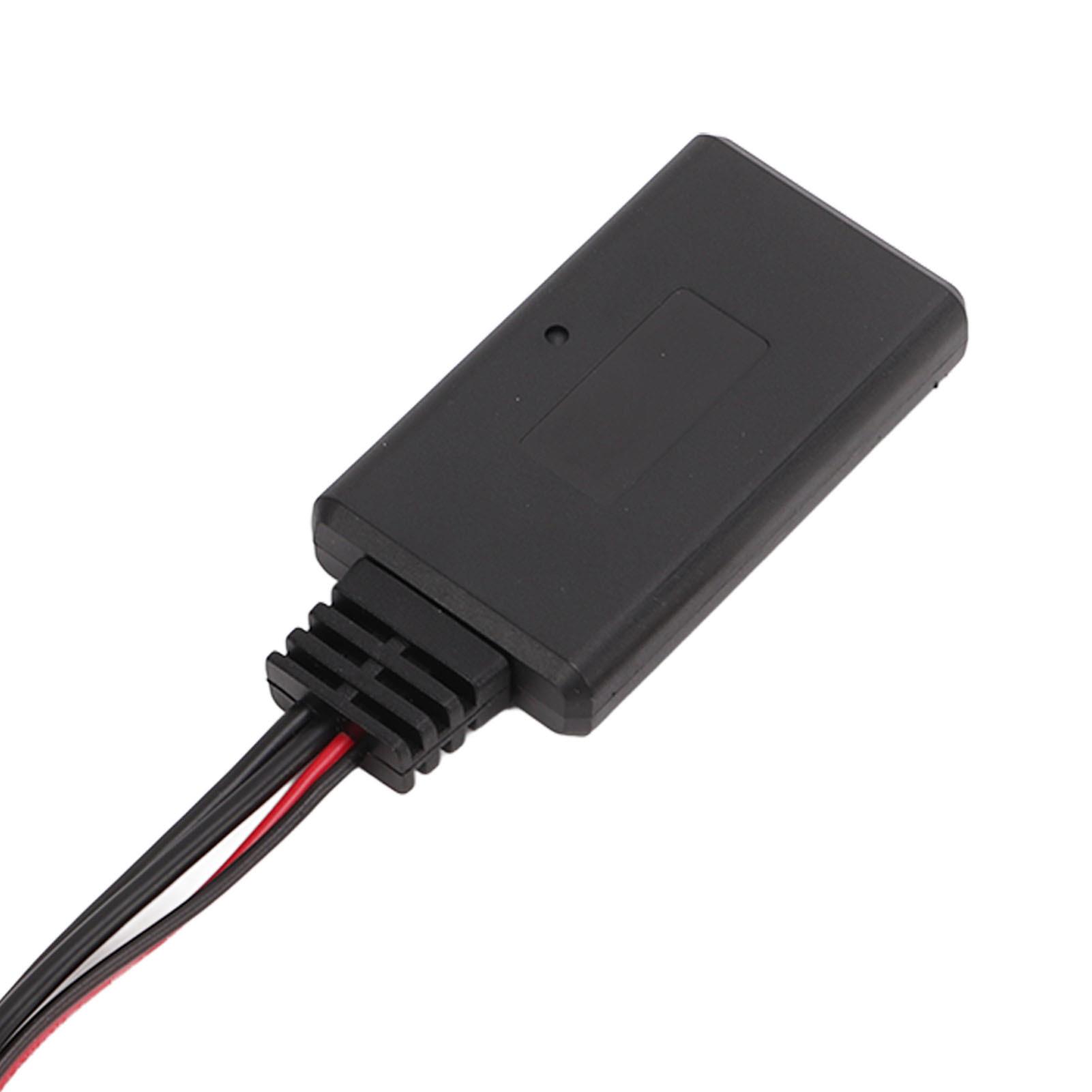 RCA Aux Audio Adapter ABS Car Bluetooth Wireless Module for pioneer