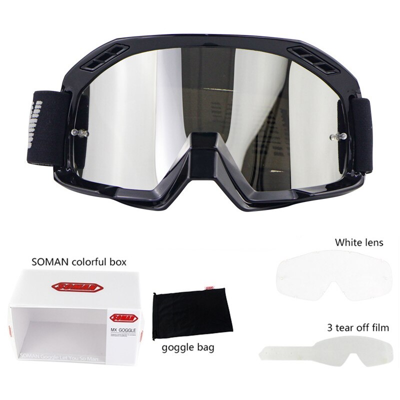 100% Gafas for Motorcycle Goggles Motocross Goggles Glasses ATV DH MTB Skiing Sport Eye Ware MX Off Road Helmets Goggles: K