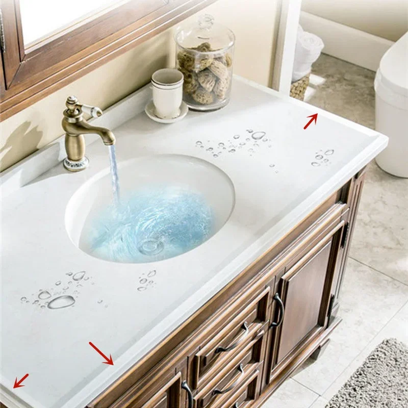 Multi-Size Keuken Waterkerende Strip Zelfklevende Deurafdichting Strip Badkamer Scheiding Douche Dam Badkamer Water Stopper