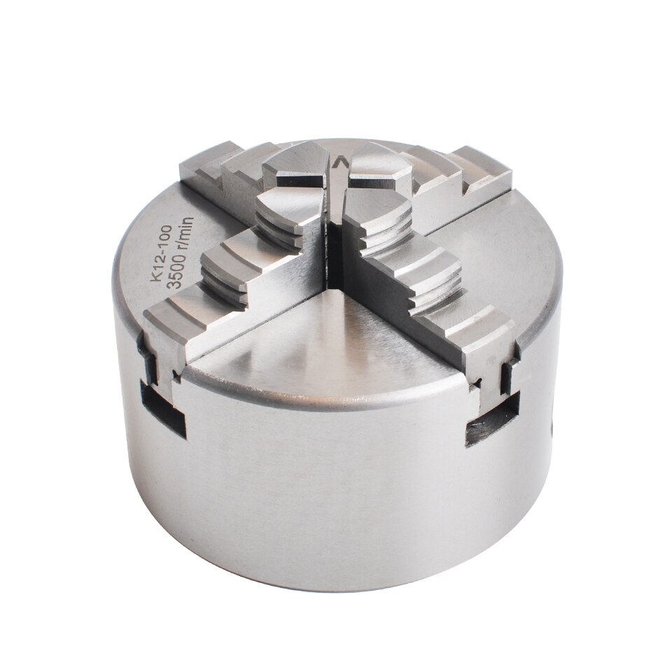 Mini Drill Chuck 4 Jaw Chuck K12-100 Manual Lathe ... – Vicedeal