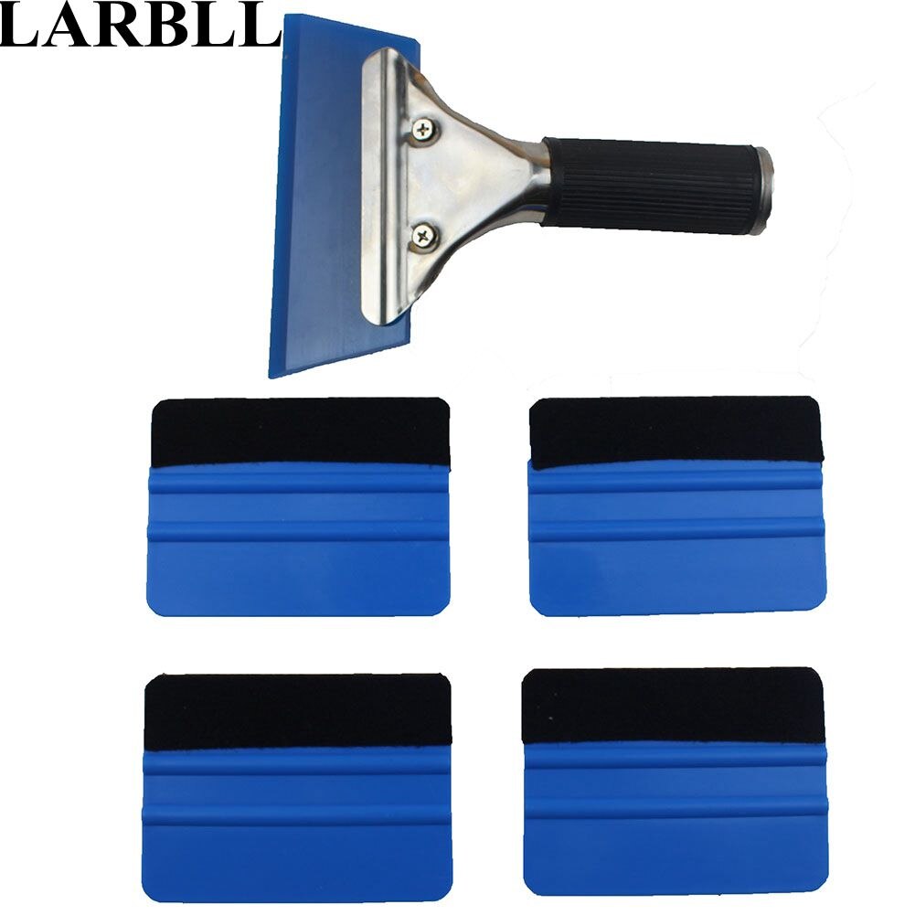 Herramientas de vinilo para envolver tinte de Ventanilla de coche LARBLL 5 uds espátula 3M para todos los modelos de coche