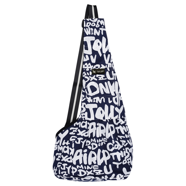 Tailup Pet Carrier Bag Oxford Hond Kat Puppy Aminal Sling Enkele Schoudertas Warme Winter Hond Front Borst Carrier Outdoor reizen