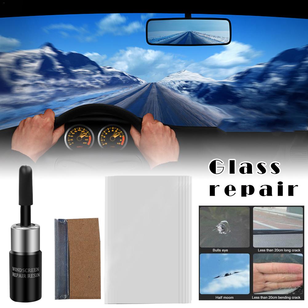 Gør-det-selv bilrude bilrude glas reparationssæt auto glas værktøj forrude reparation bil styling