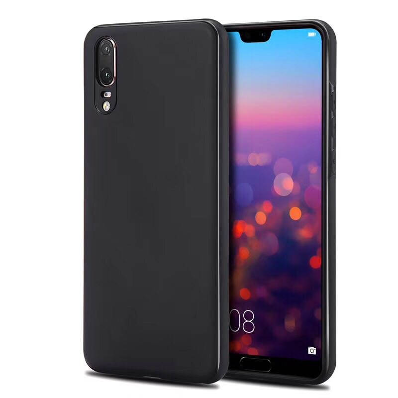 Magnetische Auto Halter Fall Für Huawei Mate 20 Weiche TPU Silikon Magnet Fall Für Huawei Mate 20 Pro P30 PRO bauen-in Metall Platte: P30 / Black