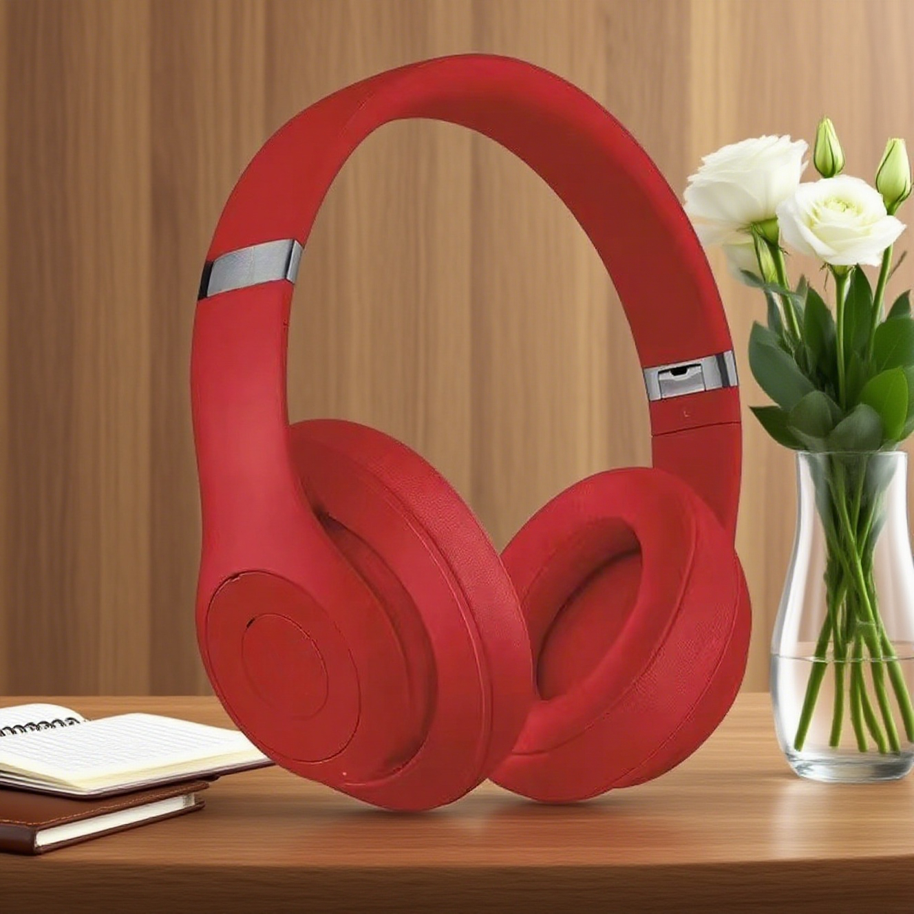 Beas studio 3 langattomat äänitystekniikko b bluetooth-kuulokkeet korvan peittävät monster-melunvaimennuskuulokkeet: Valkoinen