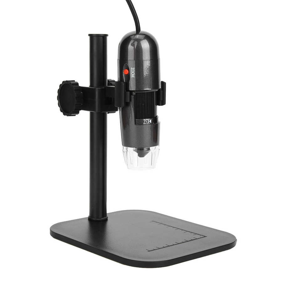 Digital LED USB microscope light 25X-600X Magnification microscopy with lifting stand