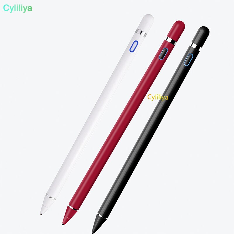Voor Apple Potlood stylus Pen capaciteit Hoge precisie touch Pen Voor iPhone iPad Pro/1/2/3 /4/iPad 9.7 10.5 12.9 inch