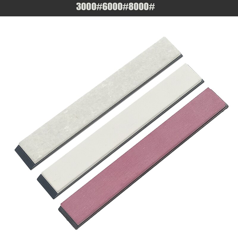 8000# 10000# Grit Sharpening Stone Knife Sharpener Natural Whetstone Set Polishing Stone Grindstone Kitchen Knives Maintain: 300060008000