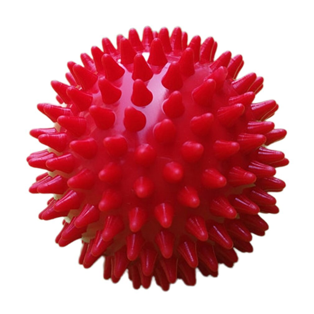 Fitness Massage Bal Pvc Plus Hard Revalidatie Bal Acupunt Spier Hand Vangen Bal Yoga Fitness Massage Bal 7.5/9.5cm