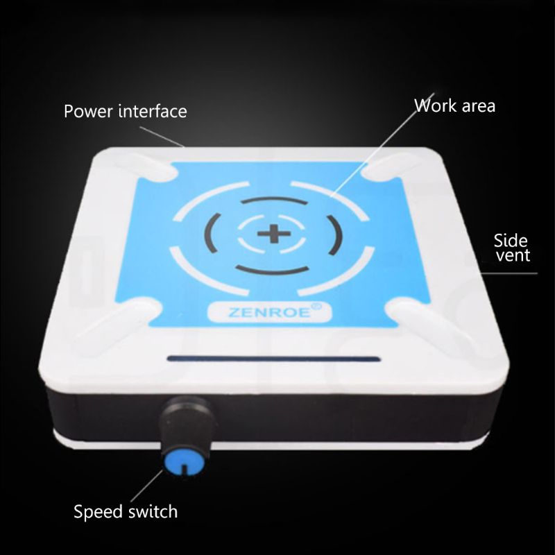 220V Chemical Laboratory Magnetic Stirrer Mixer 1000ML Stirring Blender Machine 0-2500r/min Mini Shaker Speed